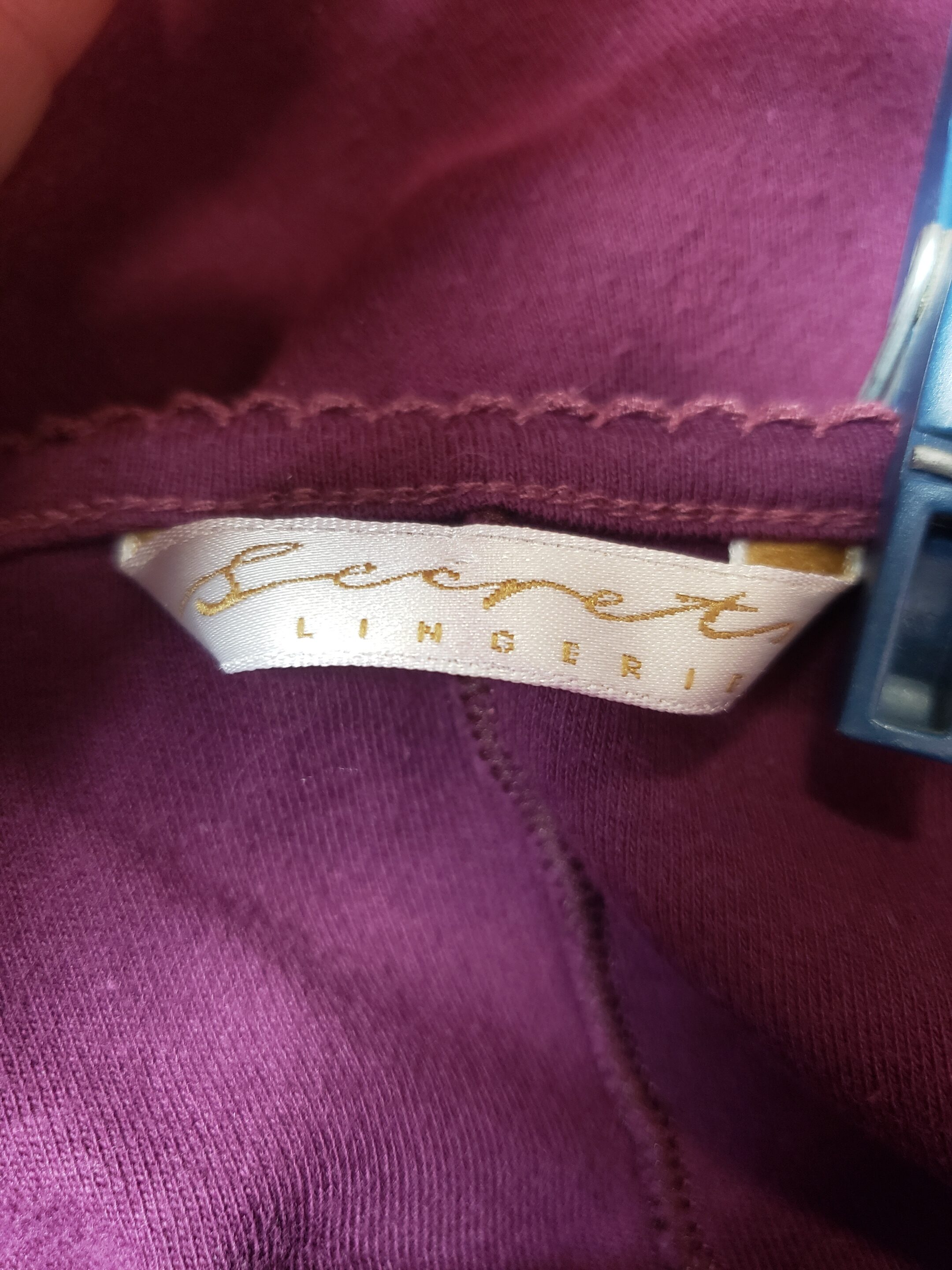 Жіноча фіолетова нічна сорочка Secret Lingerie розмір S 4 Жіноча фіолетова нічна сорочка Secret Lingerie розмір S - Зображення 4