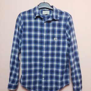 Чоловіча синя сорочка Denim & Supply Ralph Lauren розмір M