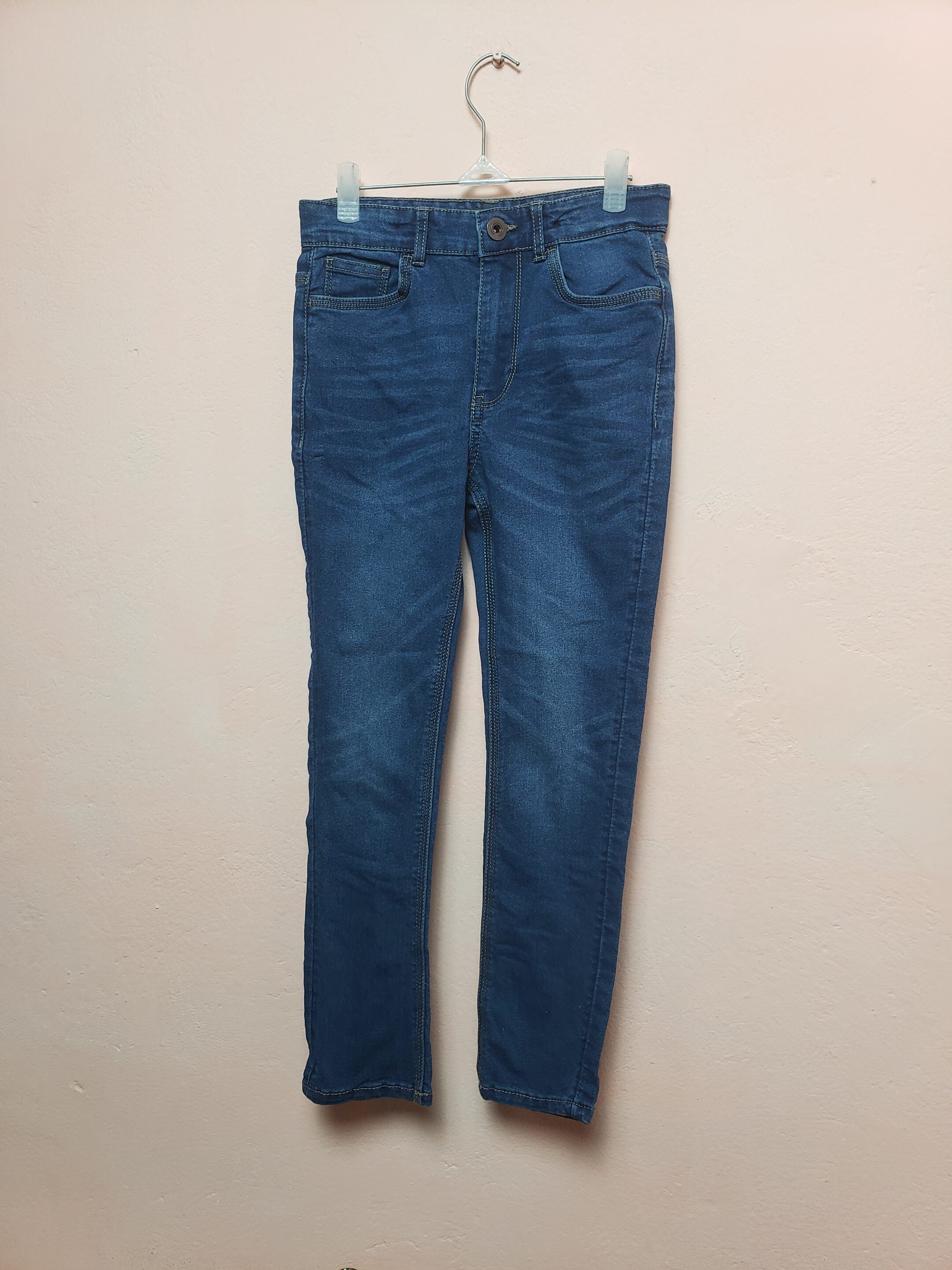 Сині джинси для хлопчика Studio Denim розмір 8-9 1 Сині джинси для хлопчика Studio Denim розмір 8-9
