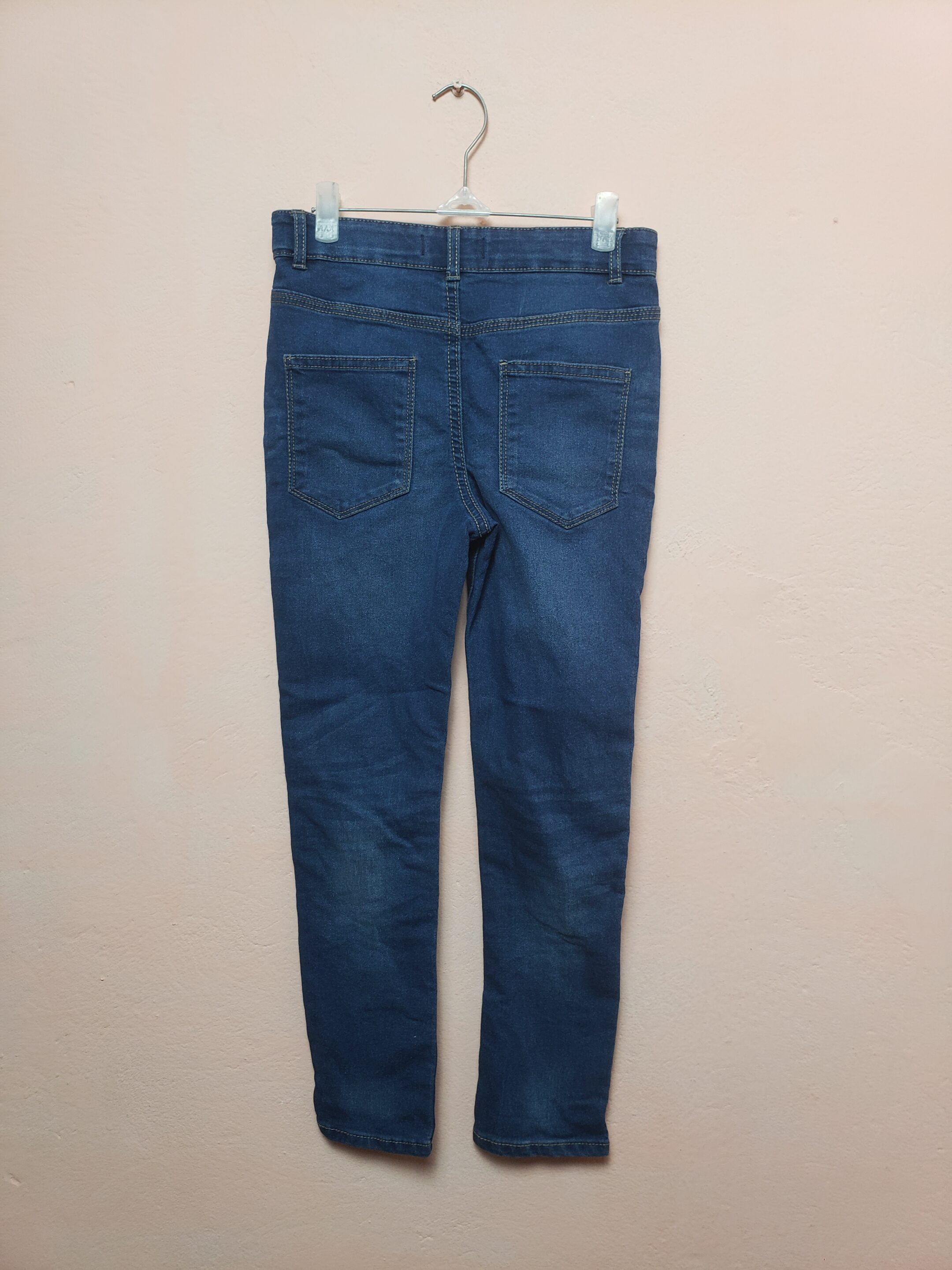 Сині джинси для хлопчика Studio Denim розмір 8-9 2 Сині джинси для хлопчика Studio Denim розмір 8-9 - Зображення 2