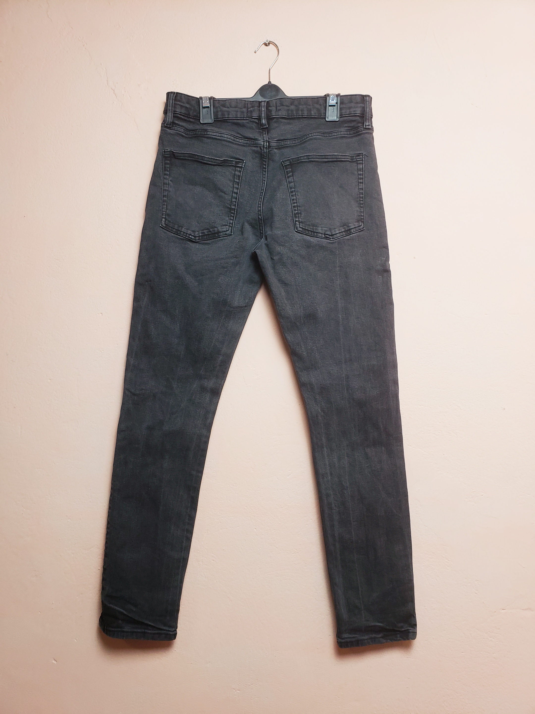 Чоловічі чорні джинси Easy Denim розмір 34 2 Чоловічі чорні джинси Easy Denim розмір 34 - Зображення 2