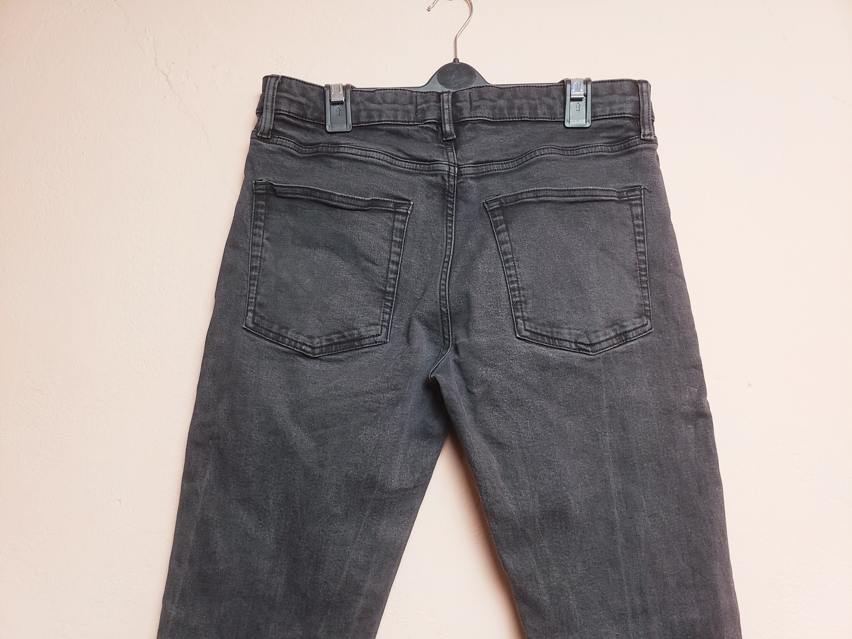 Чоловічі чорні джинси Easy Denim розмір 34 3 Чоловічі чорні джинси Easy Denim розмір 34 - Зображення 3