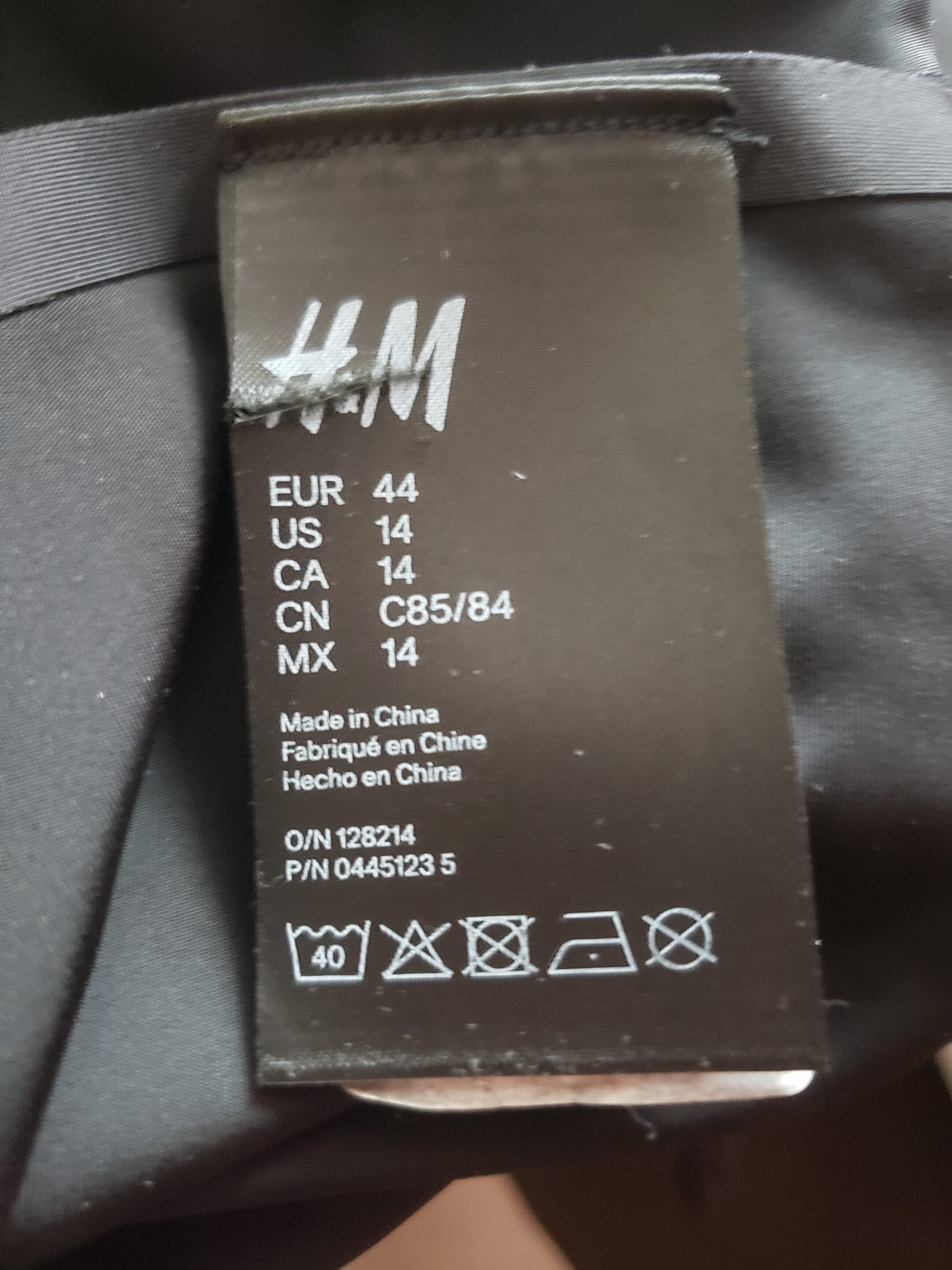 Жіночий чорний боді H&M розмір EUR 44 6 Жіночий чорний боді H&M розмір EUR 44 - Зображення 6