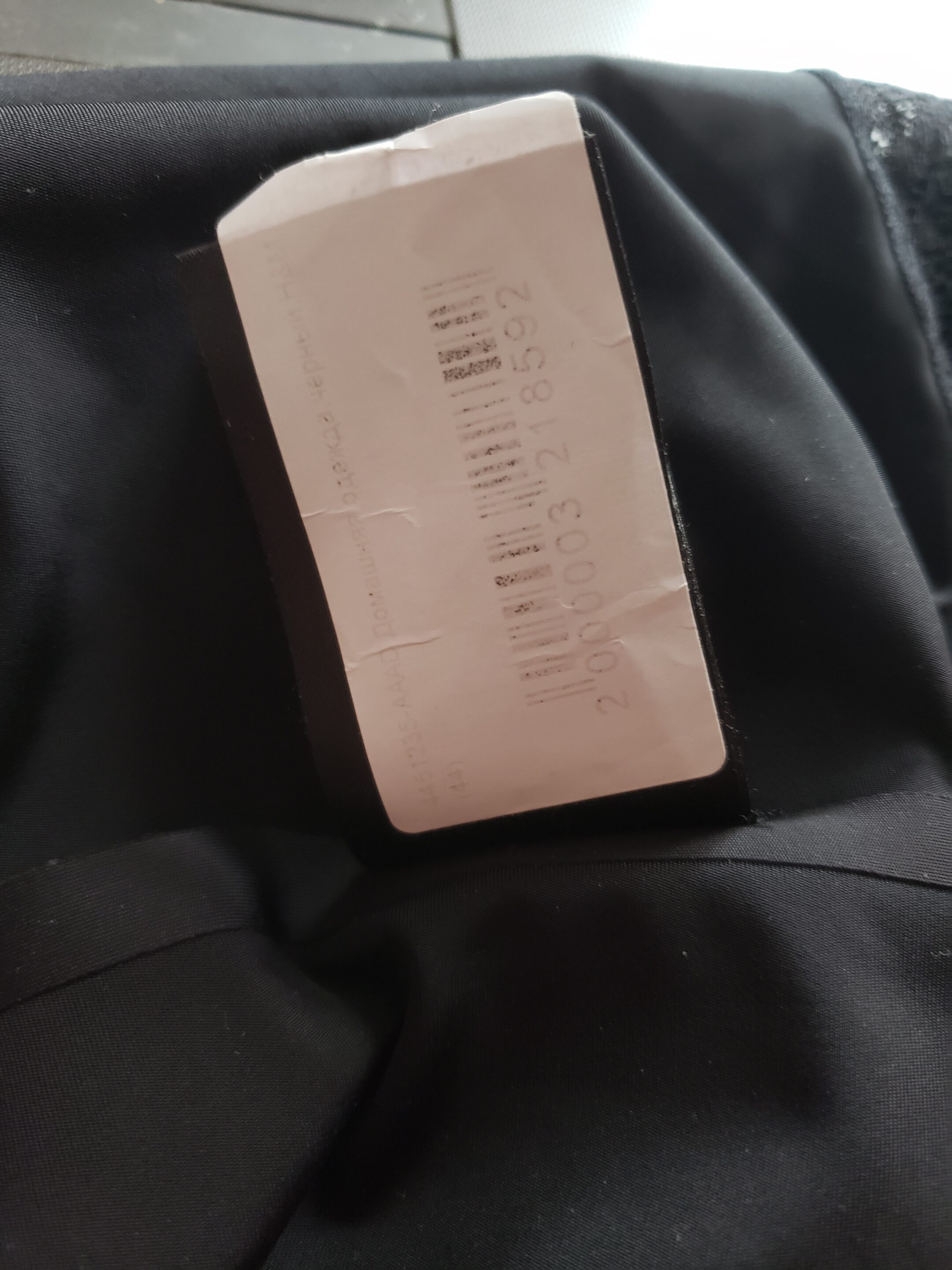 Жіночий чорний боді H&M розмір EUR 44 5 Жіночий чорний боді H&M розмір EUR 44 - Зображення 5