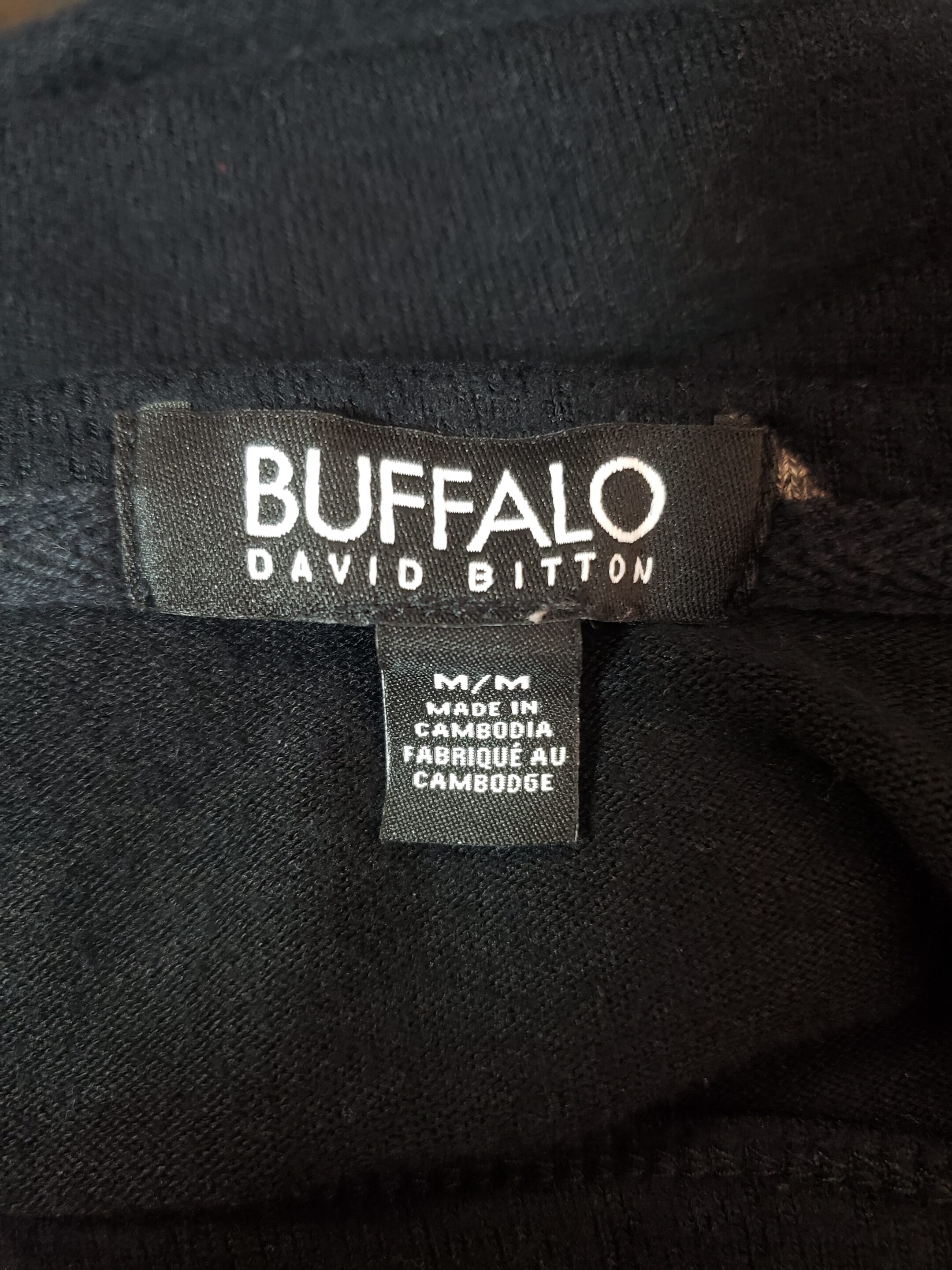 Жіночий чорний светр Buffalo David Bitton розмір M 4 Жіночий чорний светр Buffalo David Bitton розмір M - Зображення 4