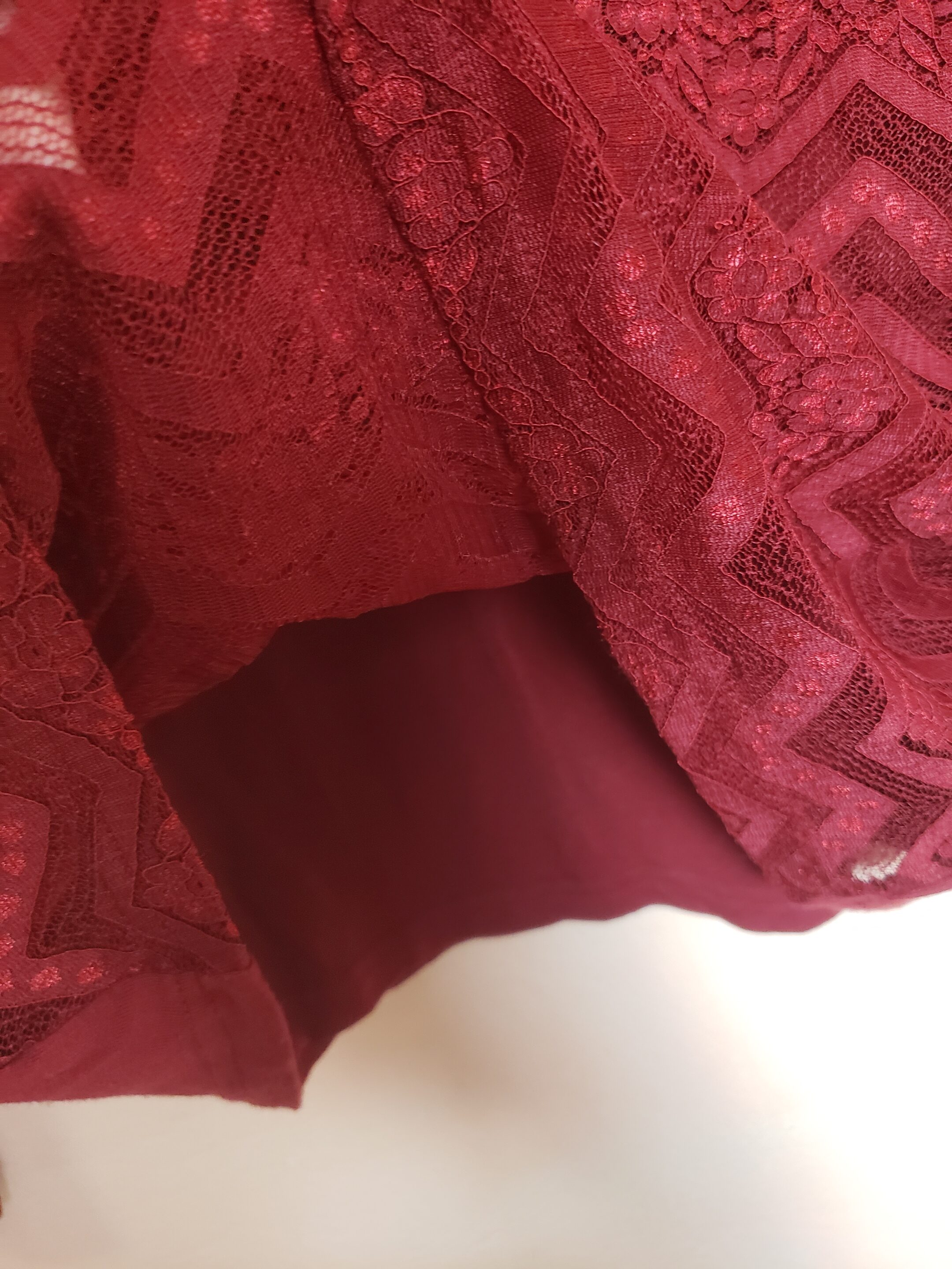Жіноча бордова блузка Dorothy Perkins розмір UK 14 4 Жіноча бордова блузка Dorothy Perkins розмір UK 14 - Зображення 4