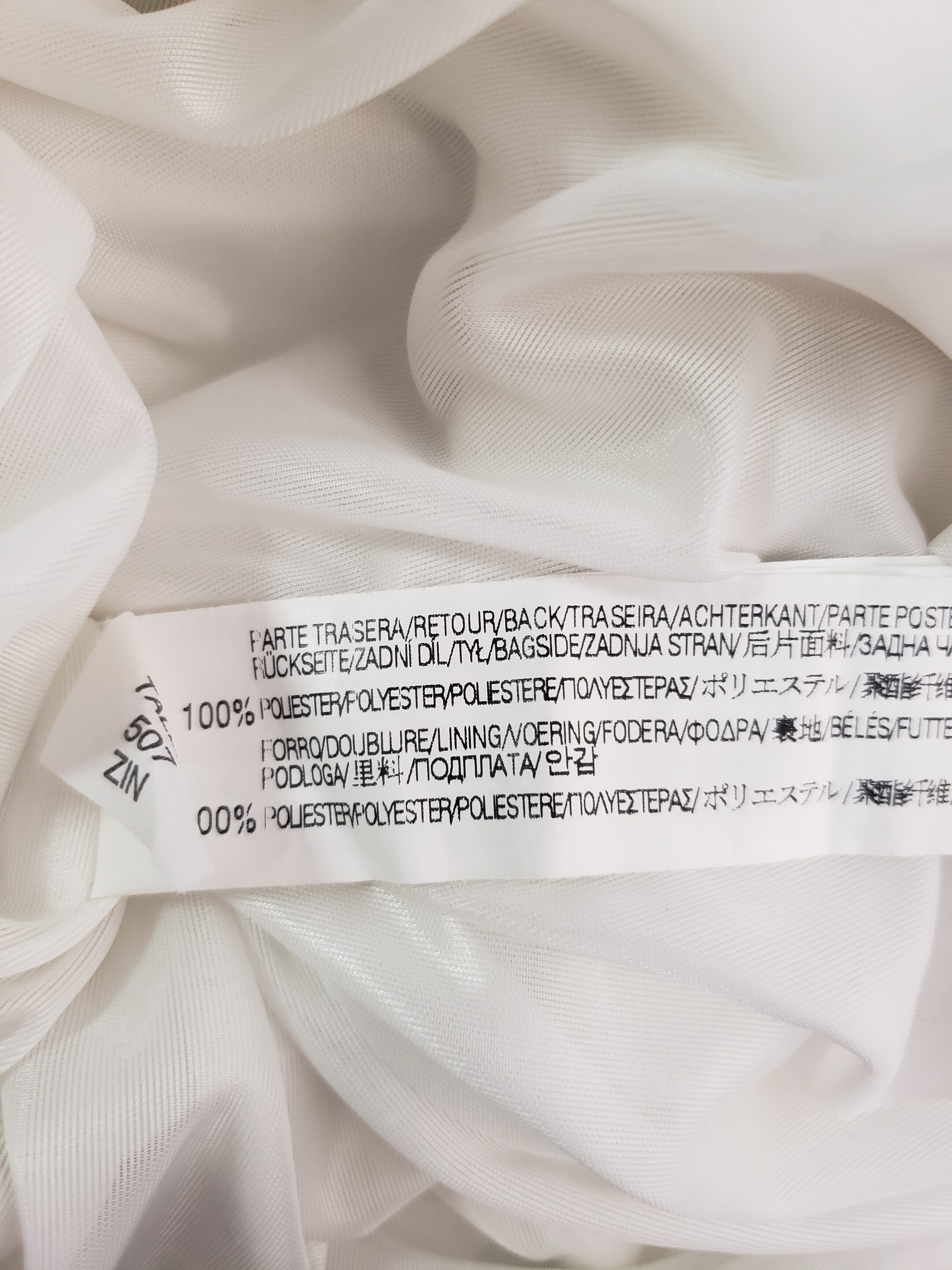 Жіноча біла сукня Zara Trafaluc Collection розмір L 10 Жіноча біла сукня Zara Trafaluc Collection розмір L - Зображення 10