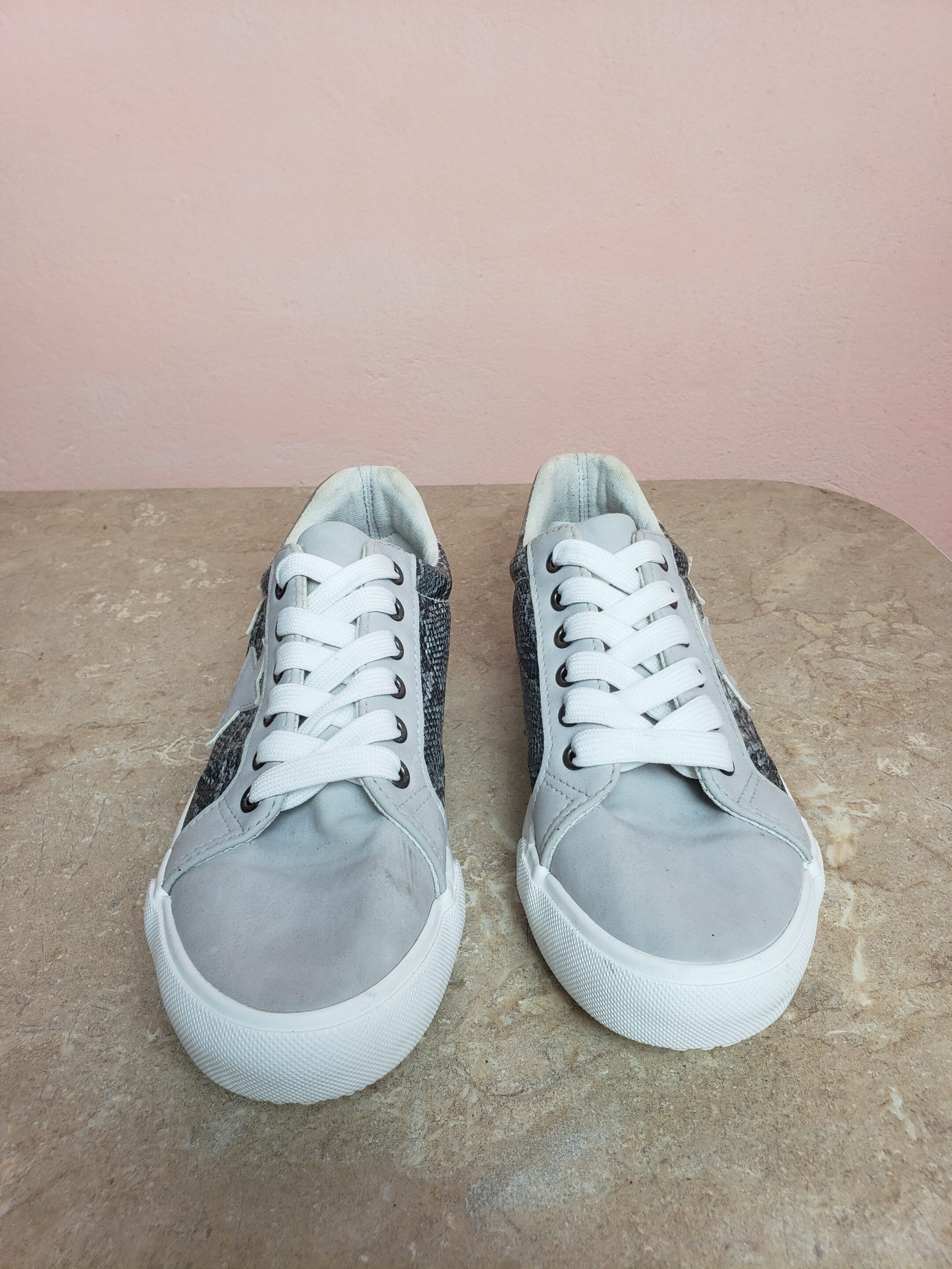 Дитячі сірі кросівки Fabulous Footwear by George розмір 37-38 весна 7 Дитячі сірі кросівки Fabulous Footwear by George розмір 37-38 весна - Зображення 7