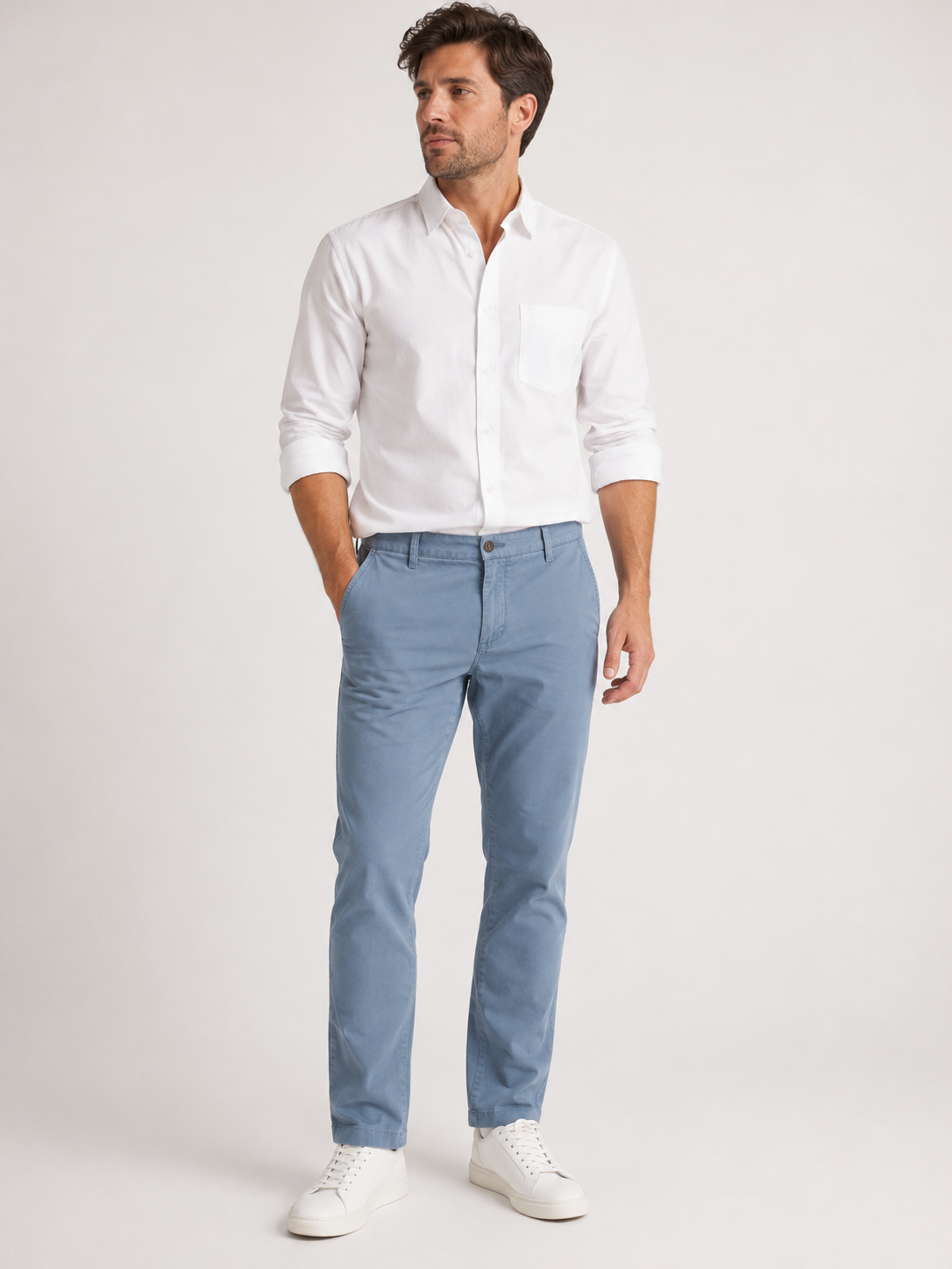Блакитний Штани TED BAKER розмір по замірах - file 000000001e3c7246a786638eb34ec5a5