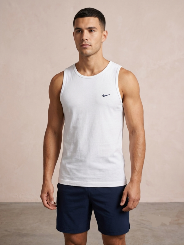 Чоловіча біла майка Nike розмір M - 20260718 211229