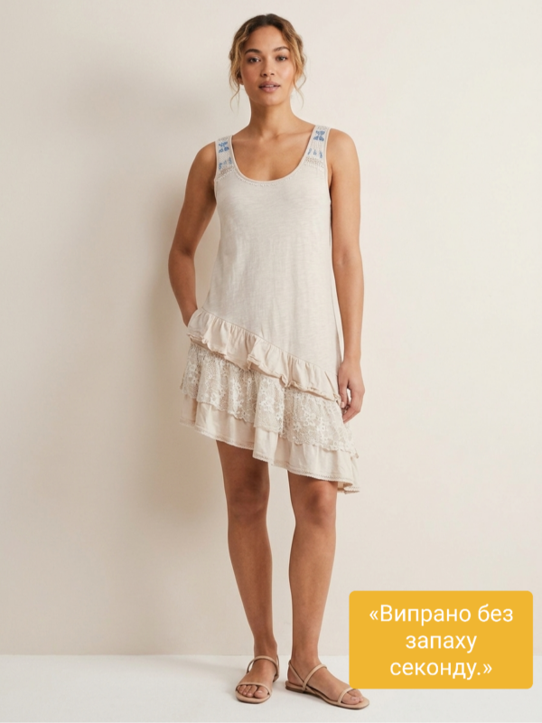 Жіноча бежева сукня Miss Selfridge розмір EUR 38 - 20260722 231221 1
