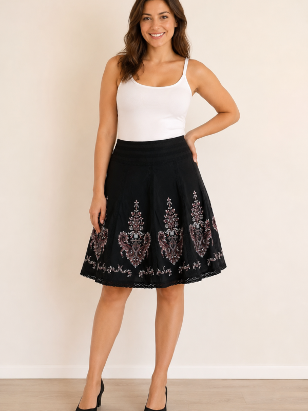 Жіноча чорна спідниця Designers at Debenhams розмір EUR 42 - file 0000000098b8720abdbb4f20ce7116bd