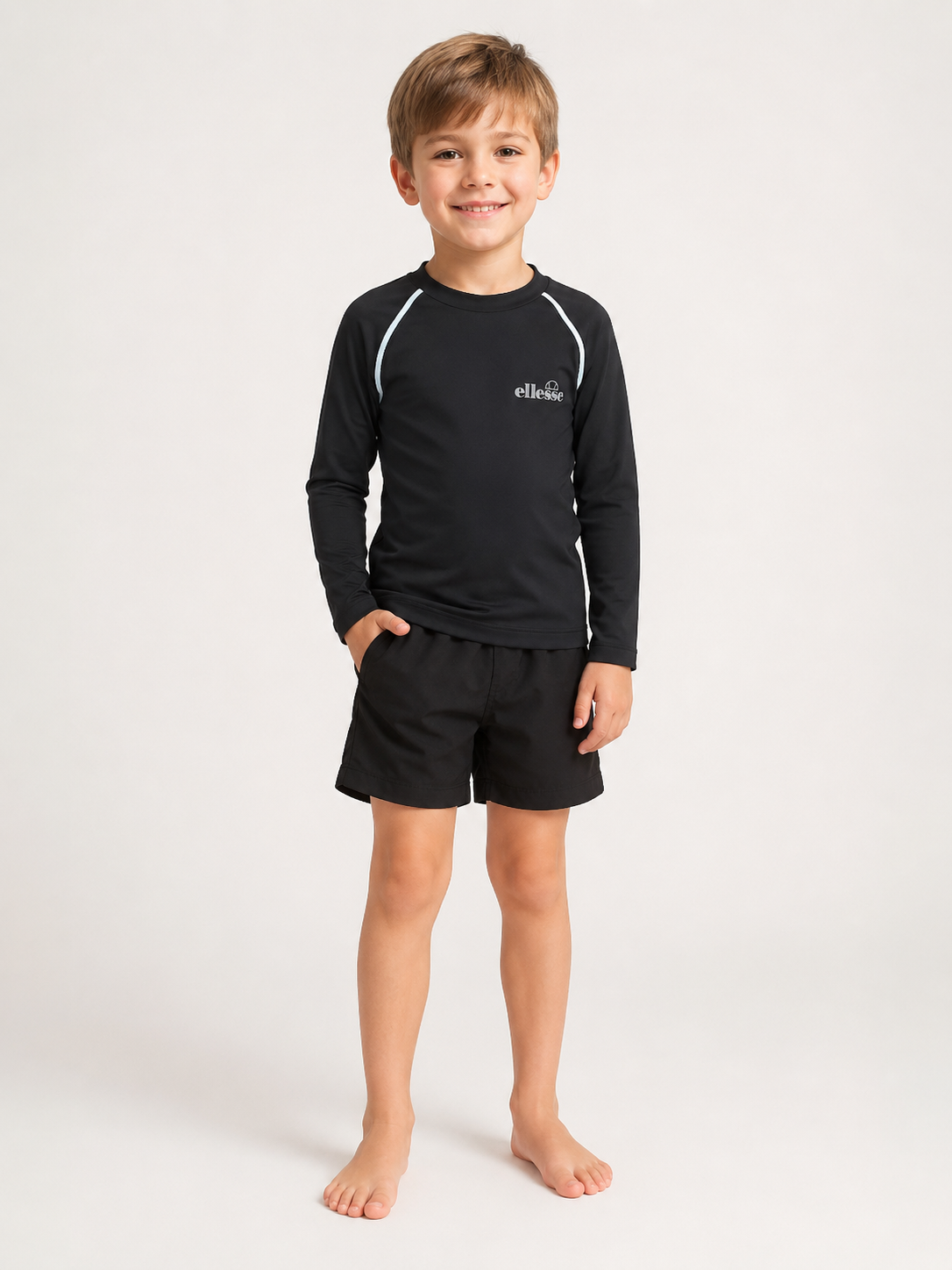 Дитяча чорна спортивна кофта Ellesse розмір 6/6Y - file 000000009cc0724386aa3e2a3490488d