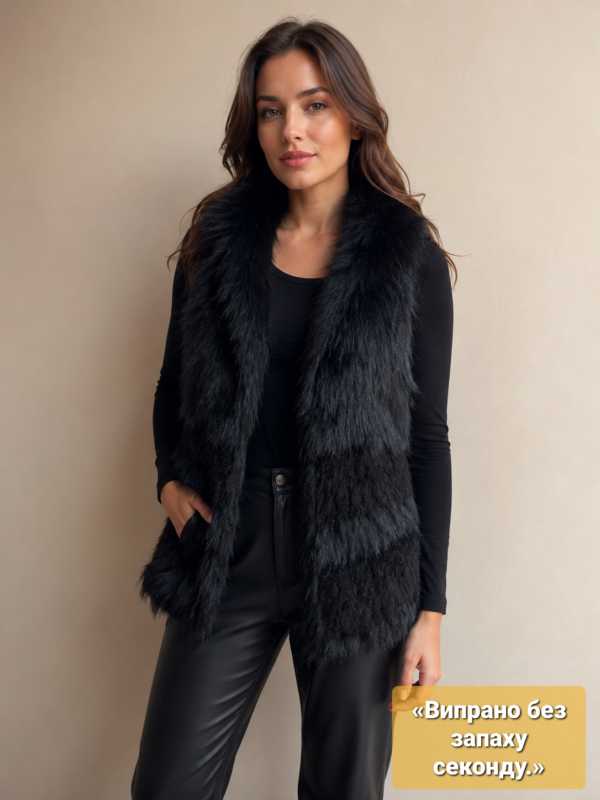 Жіноча чорна жилетка Bellfield розмір UK 10 - photo 4