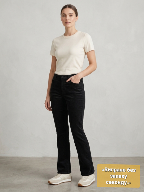 Жіночі чорні джинси Marks & Spencer розмір 12 - photo 0 1