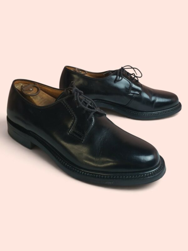 Чоловічі чорні шкіряні туфлі дербі K Shoes England розмір 41 - photo 4 8