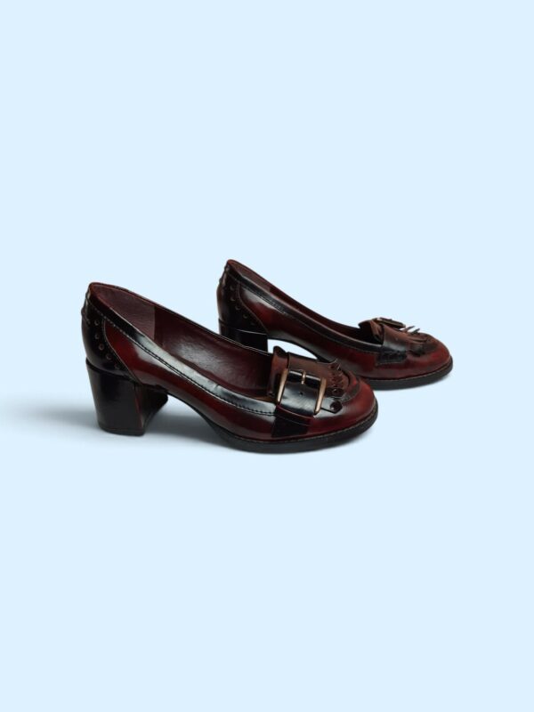 Жіночі бордові туфлі Clarks розмір 37 4 Жіночі бордові туфлі Clarks розмір 37 - photo 7 7